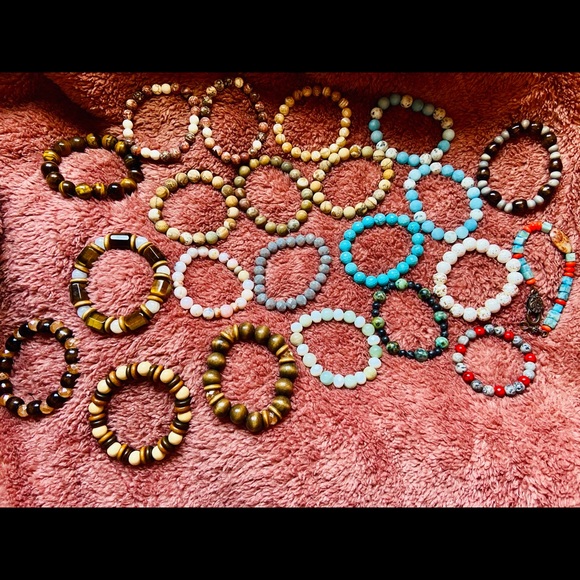 Stackable Beaded Bracelets - Picture 6 of 7